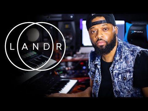 Making A Beat With LANDR | LANDR Samples and Mastering