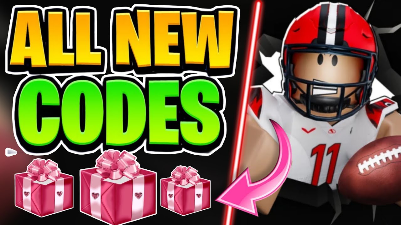 🧩 Sports Event 🧩 ULTIMATE FOOTBALL CODES - NEW ROBLOX ULTIMATE FOOTBALL ...
