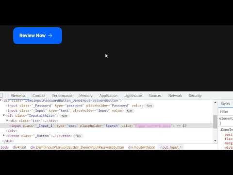 FIGACT TUTORIAL - SPECIAL COMPONENT - Input + Password + Button