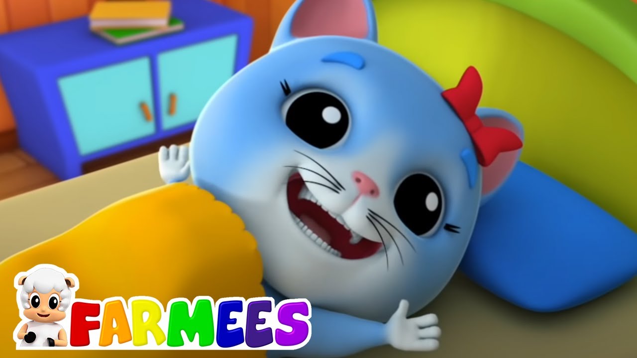 ⁣Kucing kucing ya mama | Puisi untuk anak | Animasi anak | Farmees Indonesia | Video edukasi anak