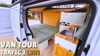Van Tour : ce Trafic 3 L2H1 est super bien optimisé (toit relevable)