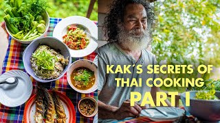 Impressive knowledge - Kak´s secrets of authentic Thai cooking (Part I) - Larb Pla Duk