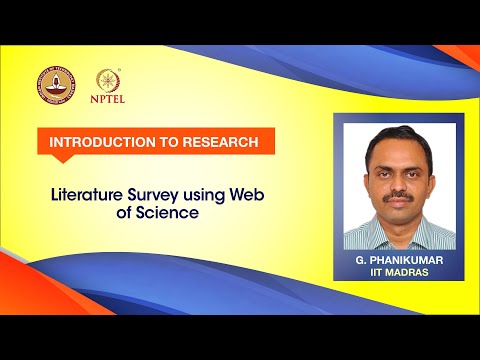 Literature Survey using Web of Science