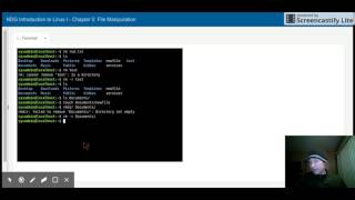 NDG Intro to Linux I - Ch 5 part 2