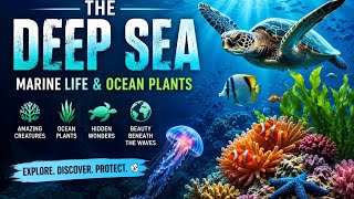 🌊 Discover the hidden beauty of marine life & ocean plants 🐠🌿