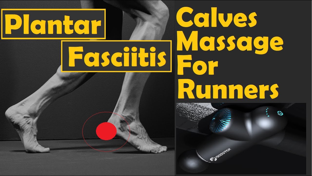 Plantar Fasciitis Calf Massage Technique. DIY Self Treatment. YouTube