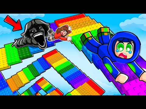 Can I Climb The 67 Stairs In Roblox with @Ayush More and @Ekta More !!