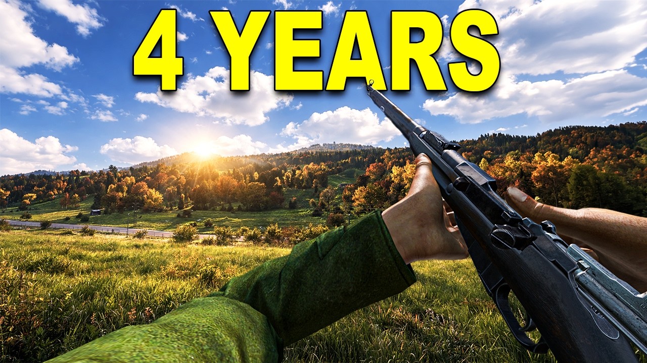 DayZ Survival - 4 YEARS ON YOUTUBE - YouTube
