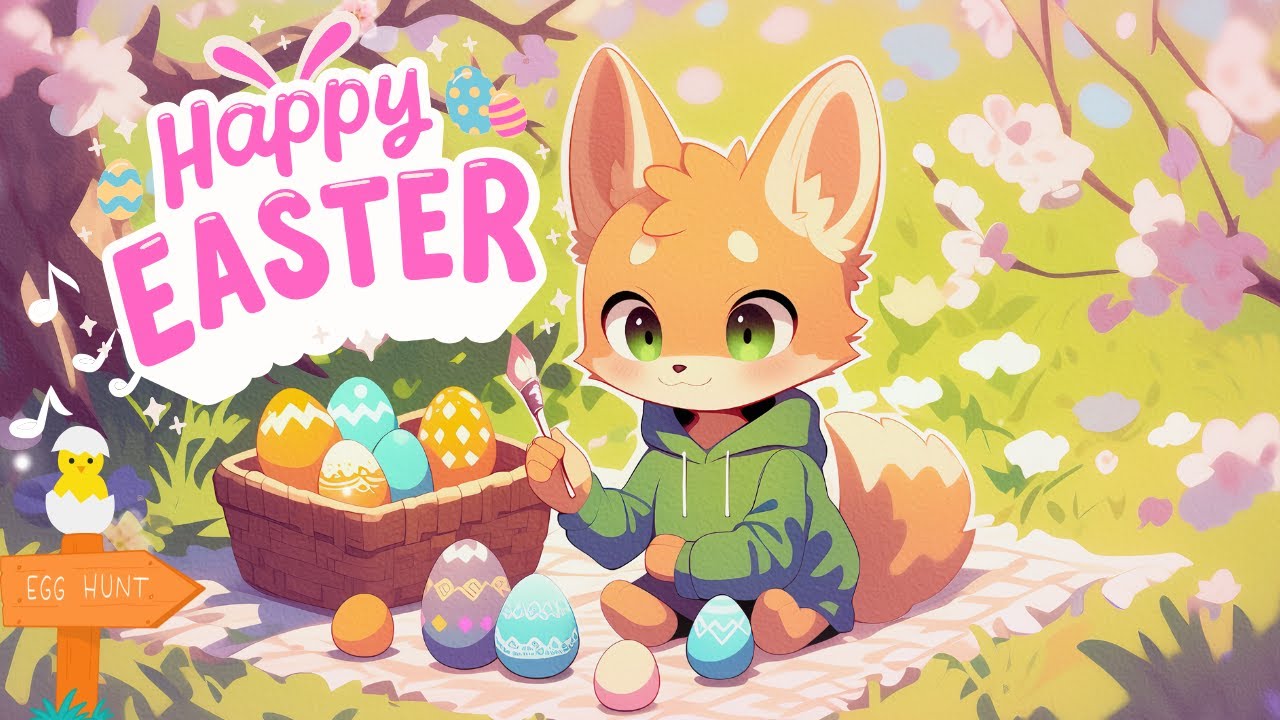 Peaceful Easter Music🐣 Relaxing Easter Lofi Playlist