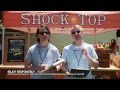 Beer festival shockwave  flytalker ucb prank episode 2  shock top lemon shandy