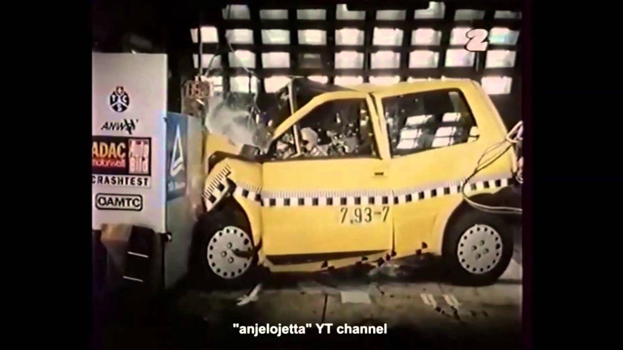 Worst Crash Tests Of All Time YouTube
