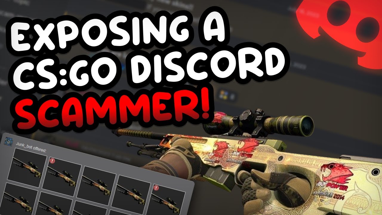Exposing a Fake CS:GO Trading Server! [Owned By A Scammer] - YouTube