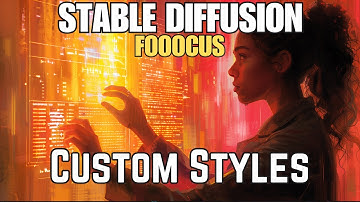 Stable Diffusion - How to Create Custom Styles in Fooocus