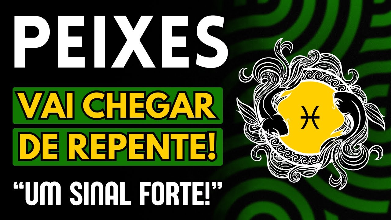 PEIXES ♓️ SONHO REALIZADO! | VAI ACONTECER DE UM JEITO INESPERADO! | PRÓXIMOS DIAS ✨