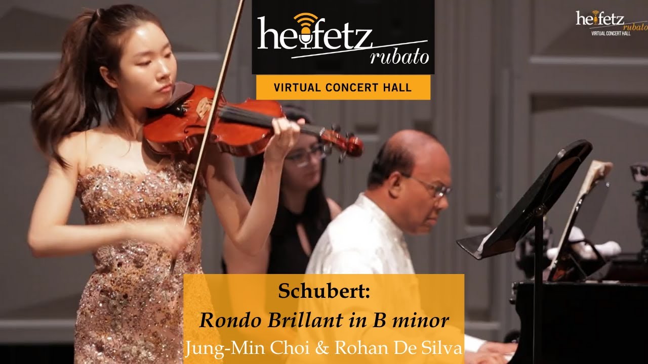 真琴9弦 Schubert: Rondo Brillant in B minor, D. 895 | Itamar Zorman