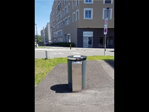 Abfallfilm Presscontainer - YouTube