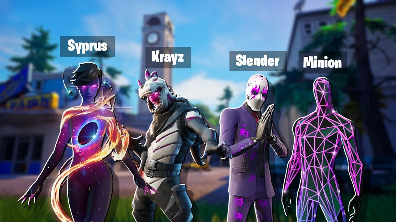I Assembled The OG SQUAD for Fortnite OG! - YouTube