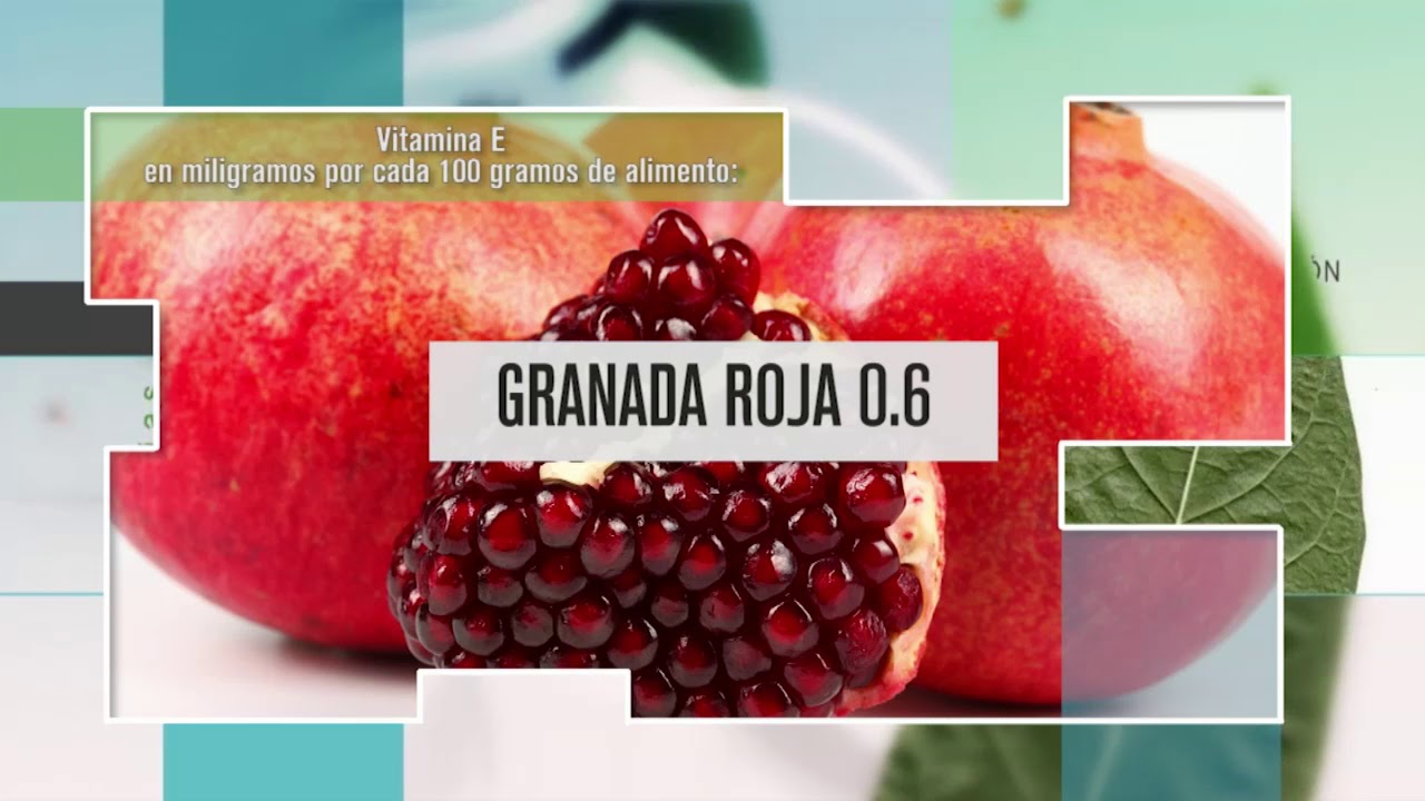 281-3 (3/3) LOS ALIMENTOS MÁS RICOS EN VITAMINA 