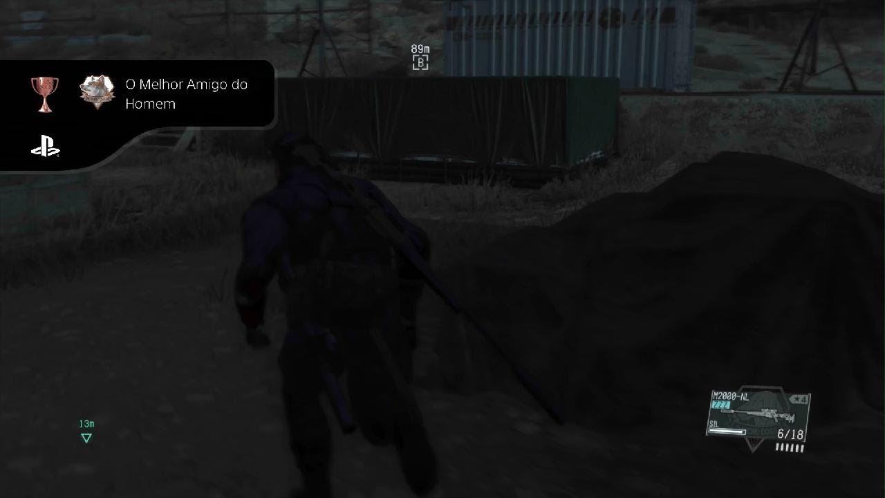 Troféu O Melhor Amigo do Homem - Aumente o laço com o D-Dog ao máximo - Metal Gear Solid V: The Definitive Experience - 🏆 gsFALCON Trophies Troféu O Melhor Amigo do Homem - Aumente o laço com o D-Dog ao máximo - Metal Gear Solid V: The Definitive Experience - 🏆 gsFALCON Trophies