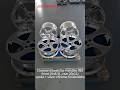Chrome Wheels for Porsche 993 | 5 spoke 19×8.5 / 20×11 | Factory Direct JOVA WHEELS