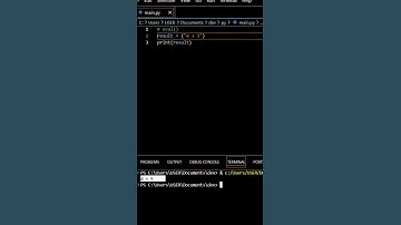 Python eval function explained in 60 secs #code #programming #python