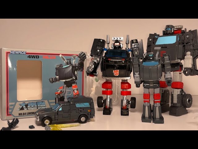 Transformers generation one legends trailbreaker review
