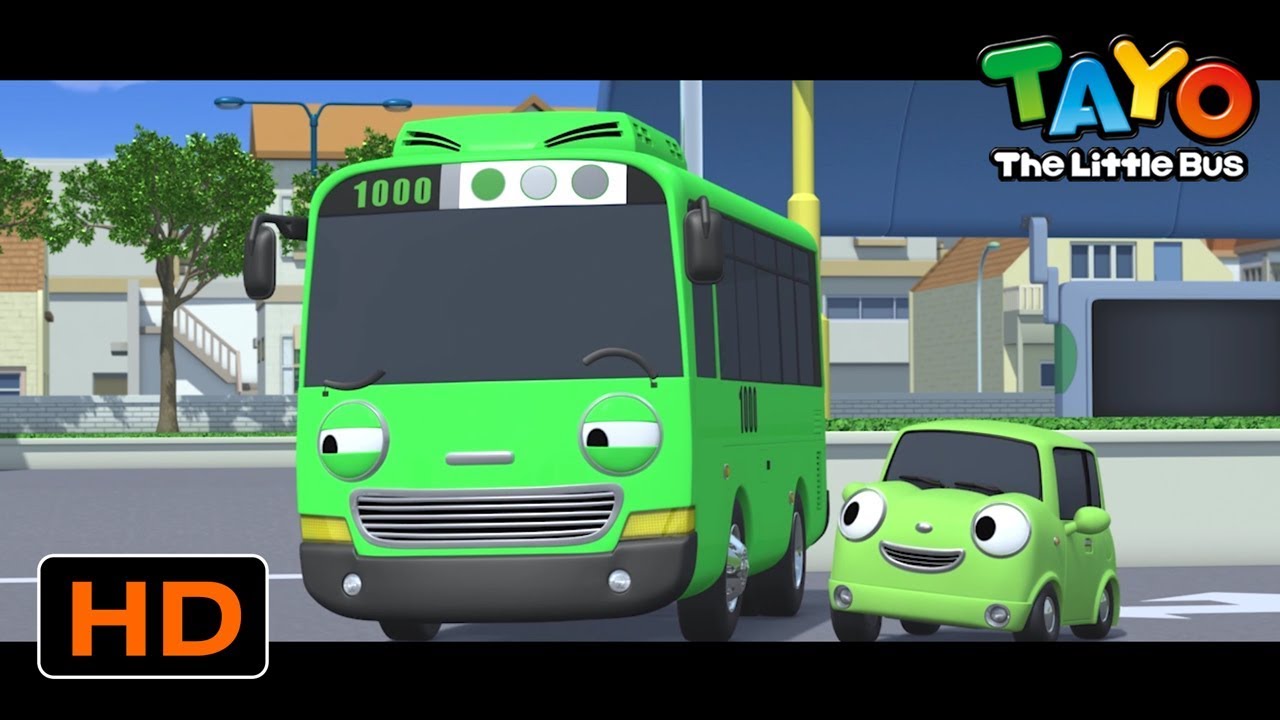 Tayo El Pequeño Autobus En Español