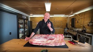 Black Angus short loin breakdown