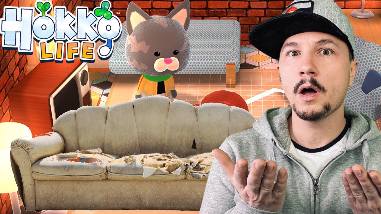 Making the Most Beautiful and Amazing Furniture Ever for My Villagers in Hokko Life