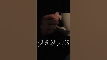 - سورة: مريم ، الآية(23) القارئ: يوسف حميدي. #قرآن #حالات_واتساب #اكتب_شي_تؤجر_عليه