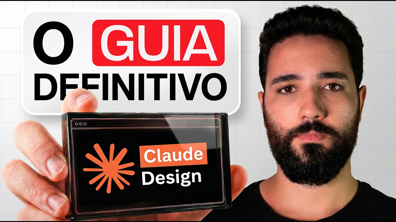 Claude Design: Tutorial COMPLETO para Criar Sites, Slides e Criativos ...