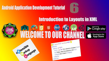 Android Application Development Tutorial-6 || Introduction to Layouts in XML