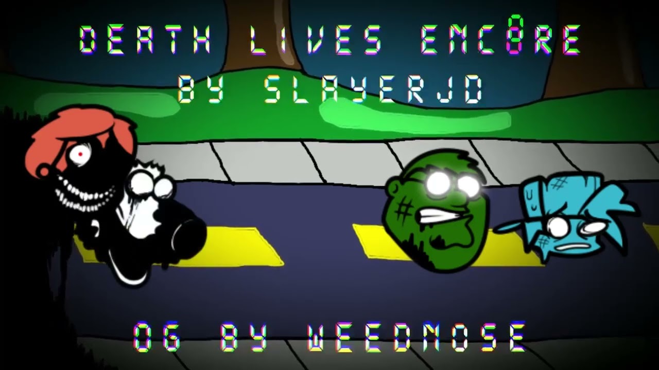 Death Lives Encore | Darkness Takeover (Fanmade)