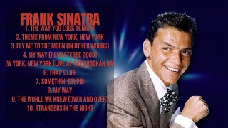 Frank SinatraThe ultimate hits anthologySuperior Songs LineupEndorsed