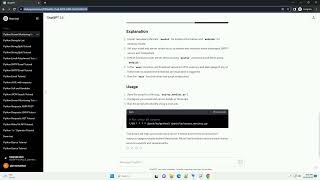 python server monitoring script