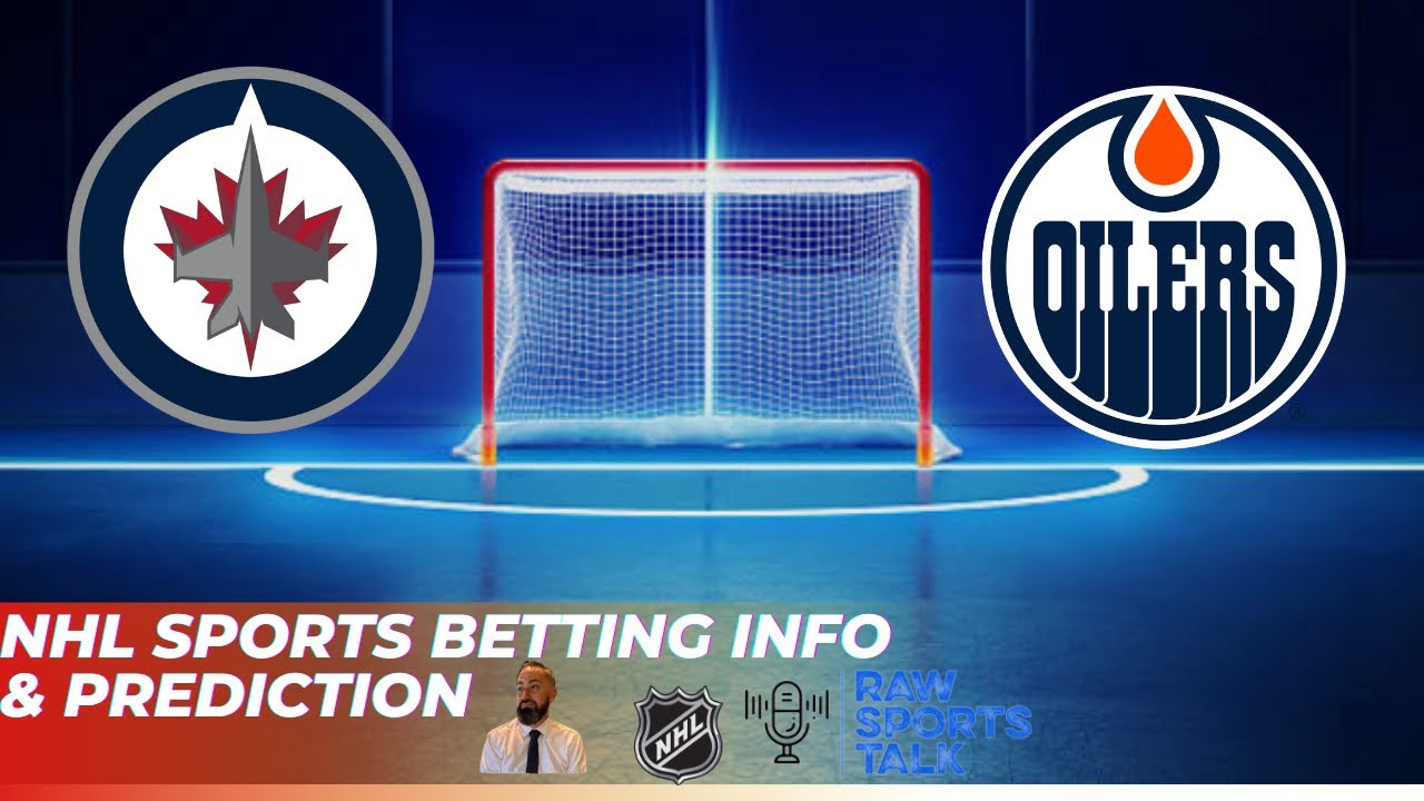 Winnipeg Jets VS Edmonton Oilers Free NHL Betting info 1/8/26