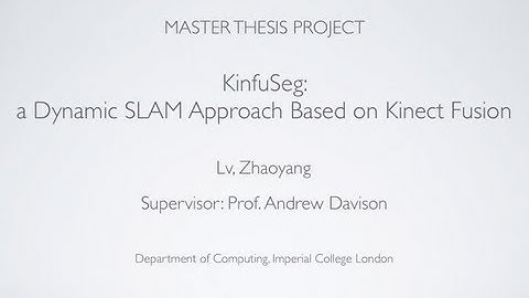 KinfuSeg: a Dynamic SLAM Approach Based on Kinect Fusion