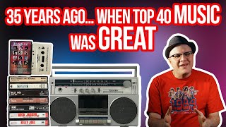WHAT Happened To Music? One Of The MOST Streamed 80s Top 10 EVER | Professor of Rock