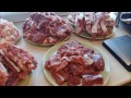 Разделка туши барана. Обвалка туши. Выход мяса./ Cutting lamb