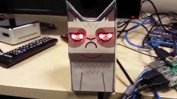 Arduino and Raspberry Pi network monitor