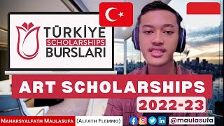 Turkiye Burslari 2022 - Maharsyalfath Maulasufa: Profile, Artistic Music Performance, Istanbul Vlog