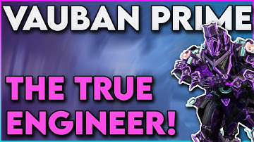 Warframe | Vauban can Suprise you | Steel Path Build 2024