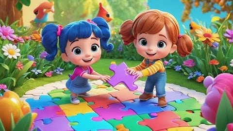 Problem Solving Pals | Fun Thinking Skills Song for Toddlers | Educational Nursery Rhyme