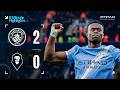 Extended Highlights Man City 2 0 Salford City Marc Guéhi Scores First City In FA Cup Victory