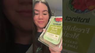 My dog loves these raw meals from instinct 🙌👌☺️