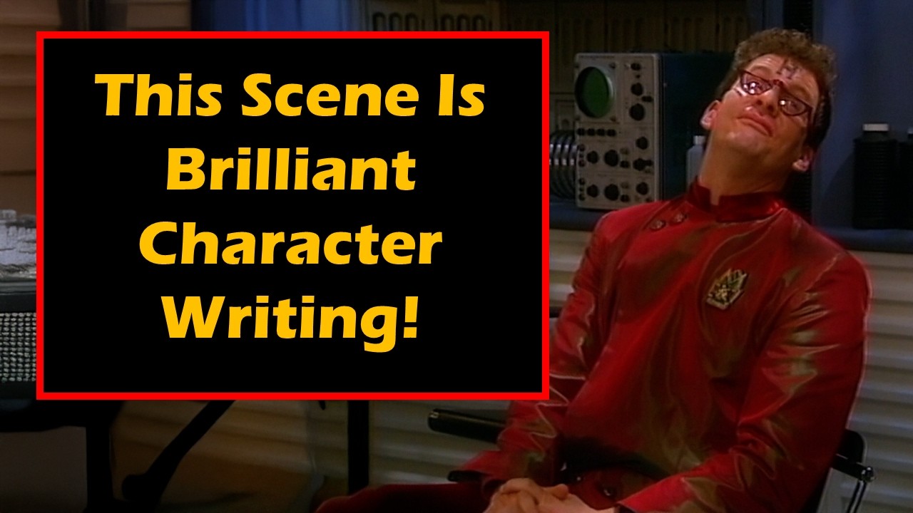 Red Dwarf's Smartest Moment - What “Holoship” Is Really About!