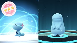 EVOLVING 100% IV WOOPER TO QUAGSIRE in Pokémon GO