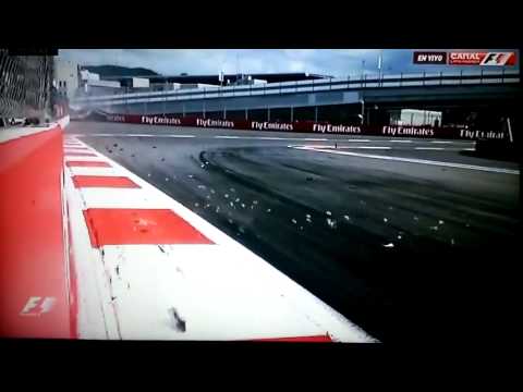 Cú đâm kinh hoàng của Carlos Sainz