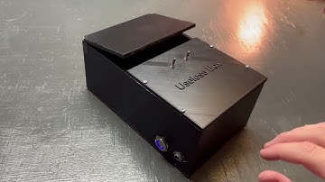 Useless Box with Arduino Micro Programmed in C