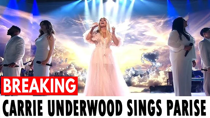 Carrie Underwood sings parise  filled  How Great Thou Art’ on ‘American Idol